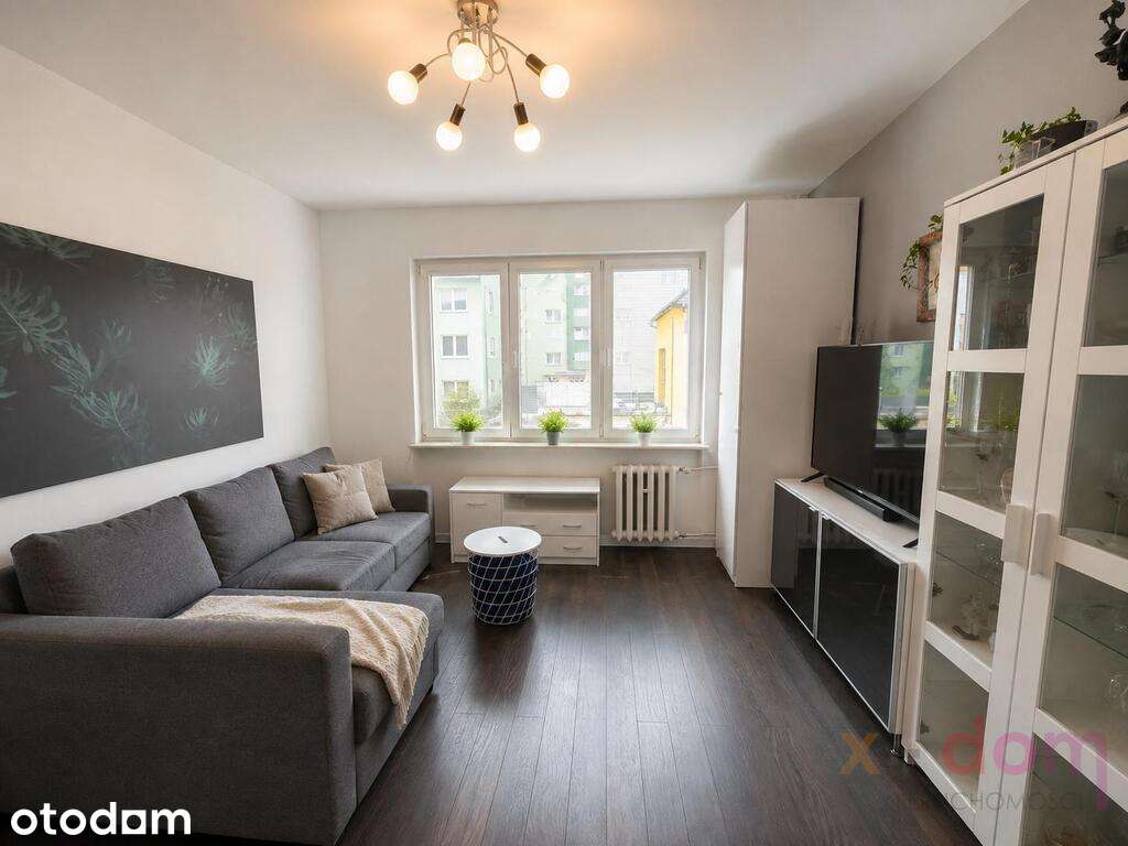 2 pokoje z garderobą /po remoncie /Jagiellońska