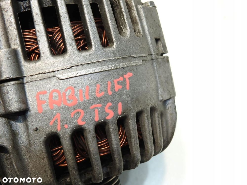 ALTERNATOR SKODA FABIA II 1.2 TSI 03F903023E - 2