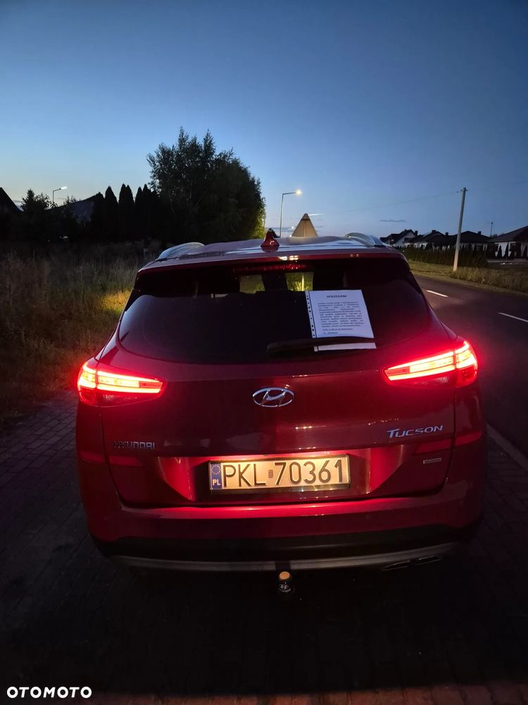 Hyundai Tucson 1.6 Turbo 2WD Advantage - 12