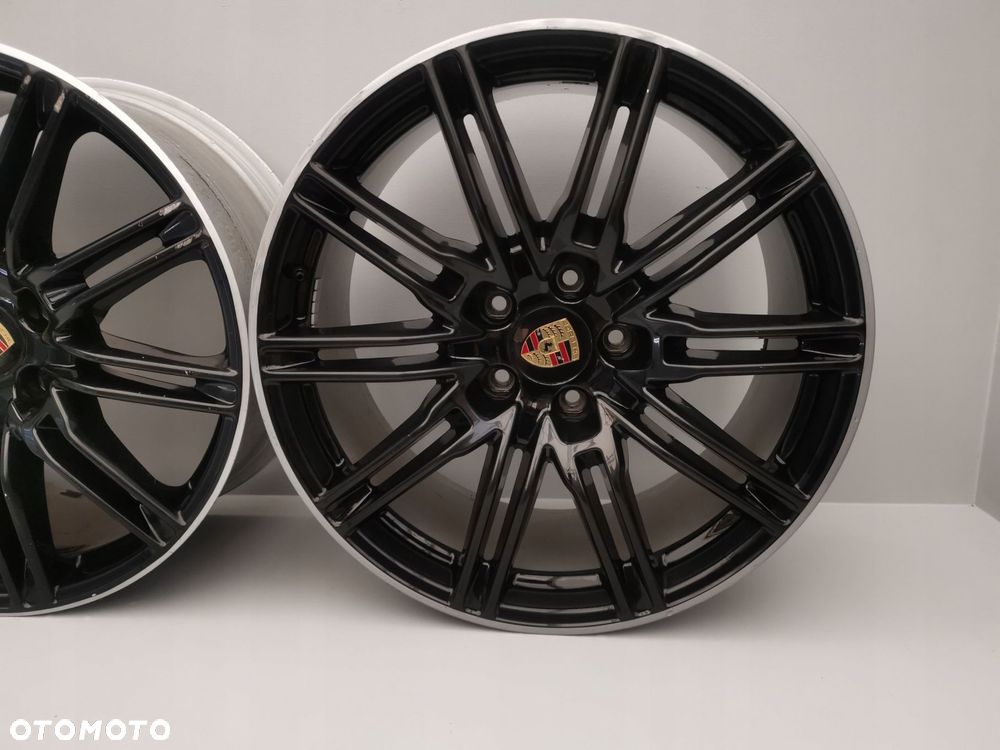 FELGI ALUFELGI KOŁA PORSCHE CAYENNE GTS 7P5 10.0JX21H2 ET50 7P5601025BF - 3