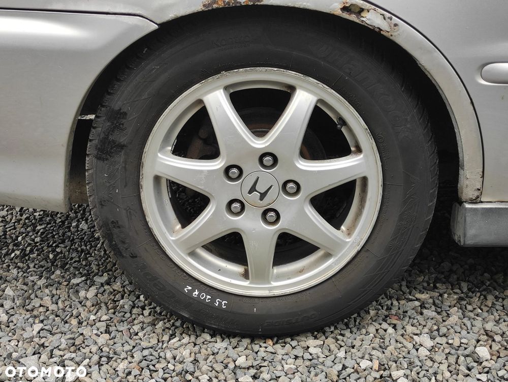FELGI ALUMINIOWE OPONY HONDA ACCORD VI LIFT ROZMIAR 16 - 9