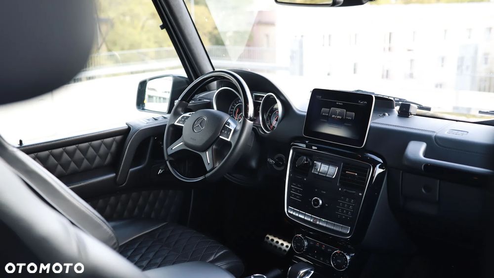 Mercedes-Benz Klasa G AMG 63 - 5
