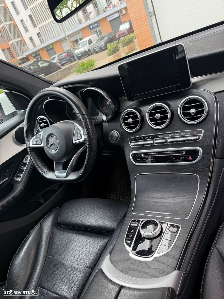 Mercedes-Benz GLC 250 d Coupé AMG Line 4-Matic - 13