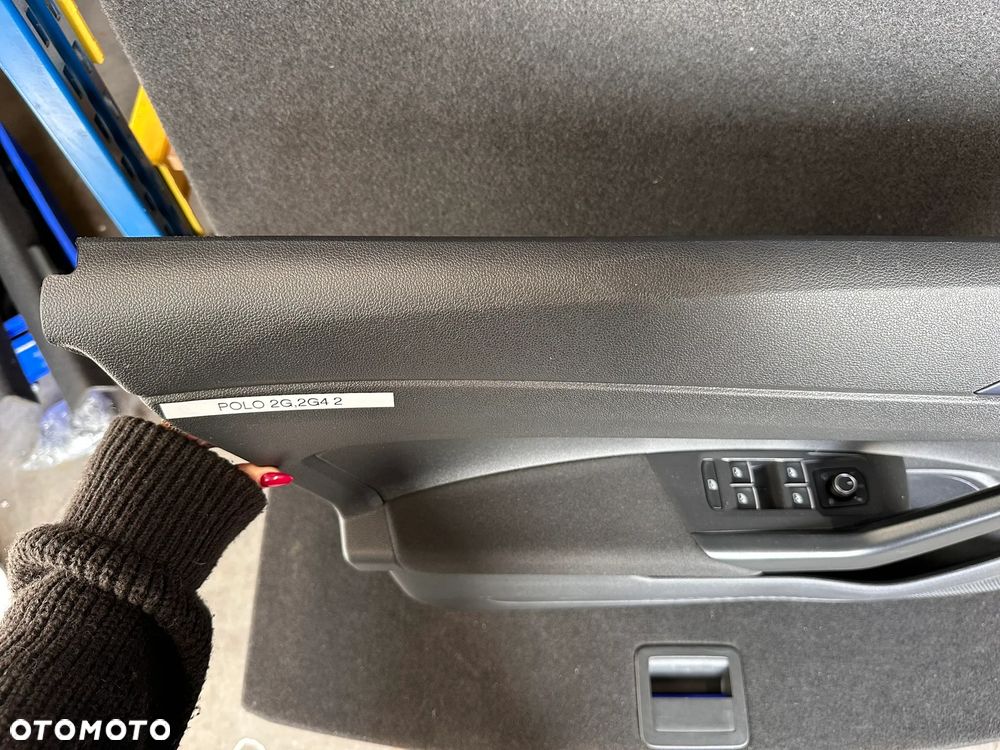 Tapicerka boczek drzwi lewy przód VW  Polo 2G 2G4867011 - 6