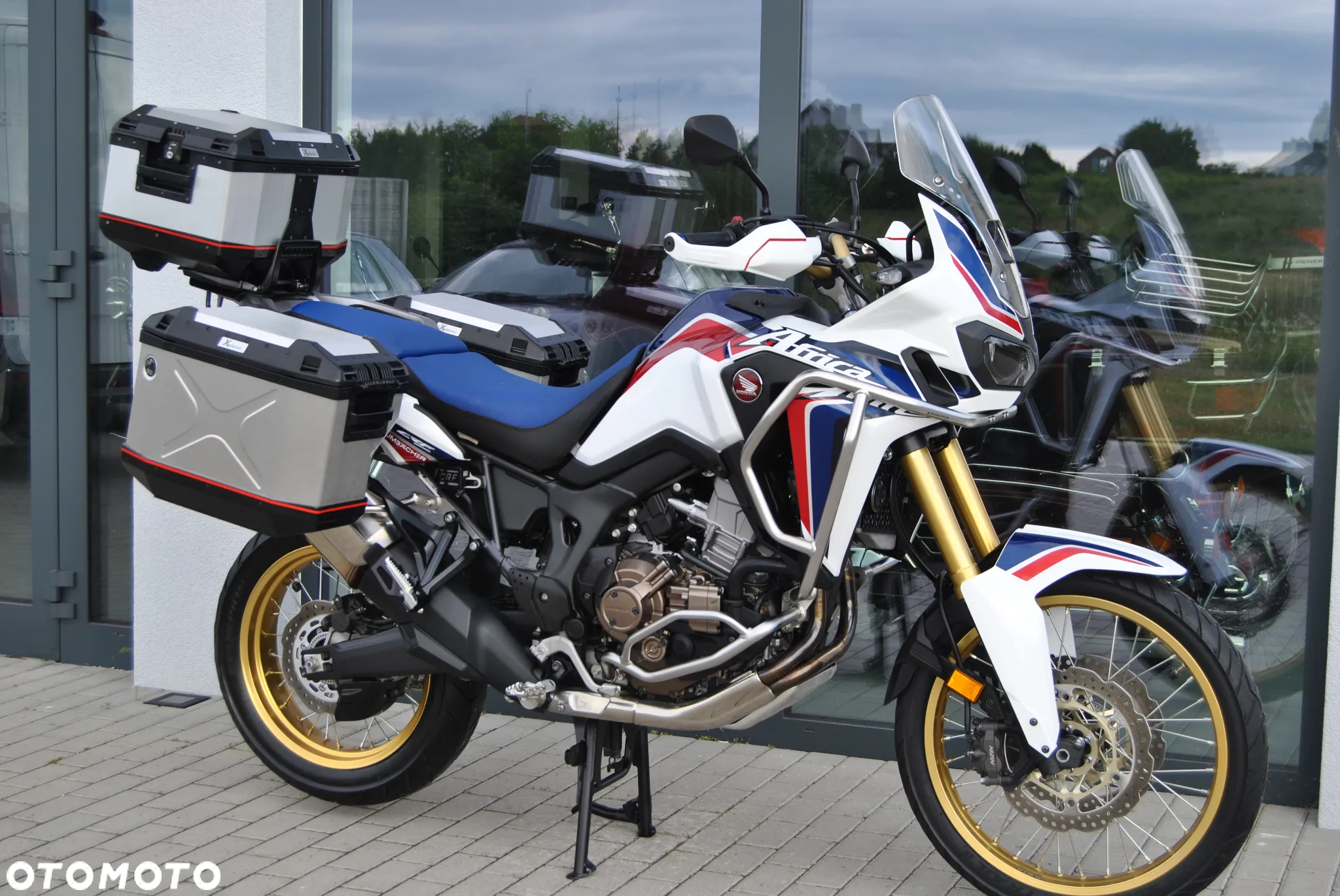 Honda CRF - 4