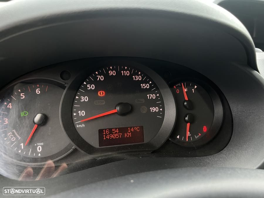 Renault Kangoo Express 1.5Dci Maxi Bisiness S/S 3L - 26