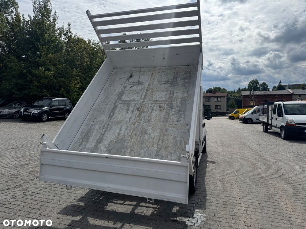 Renault Master 2007 r. Wywrotka Kiper Brygadówka 7 Osobowy Dubelkabina Dobelkabina Wywrot Doka - 6