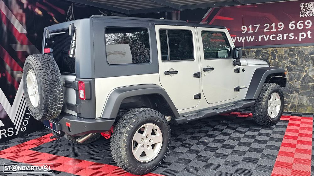 Jeep Wrangler Unlimited 2.8 CRD MTX Sahara Limited - 6