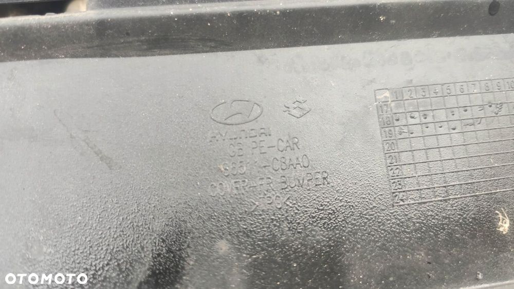 EU ZDERZAK PRZÓD HYUNDAI I20 II LIFT 18- - 10