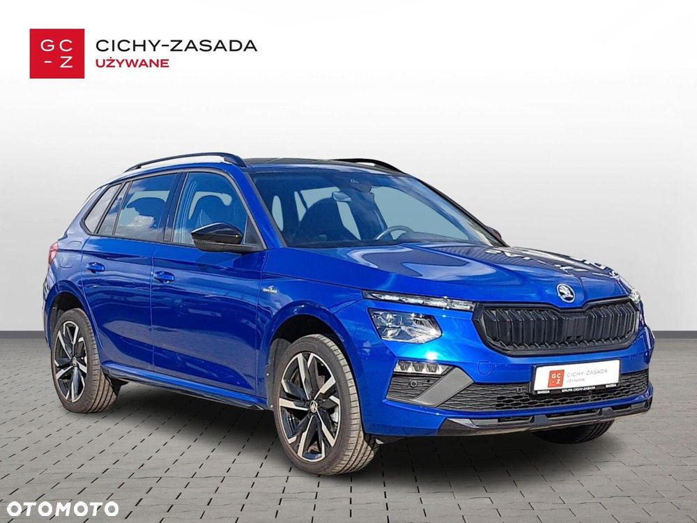 Skoda Kamiq 1.5 TSI Monte Carlo DSG - 3