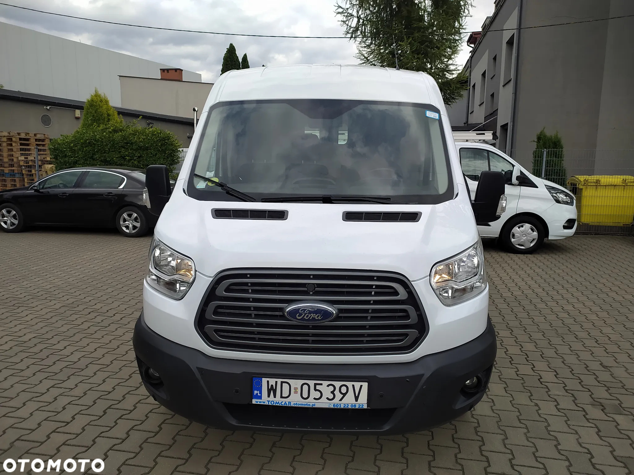 Ford TRANSIT L2 H2 MAŁY PRZEBIEG  GWARANCJA MECHANICZNA 1-ROK  F-VAT 23% - 2