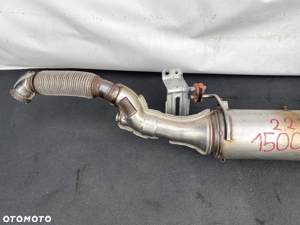 JUMPER BOXER MOVANO 2.2 EURO 6 19- FILTR CZĄSTEK STAŁYCH DPF 1393927080 - 2