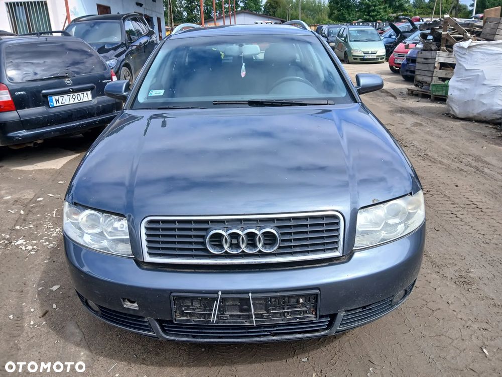 audi A4 B6 avant LX7Z maska zderzak lampa grill błotnik drzwi zbiornik paliwa szyba lusterko - 2