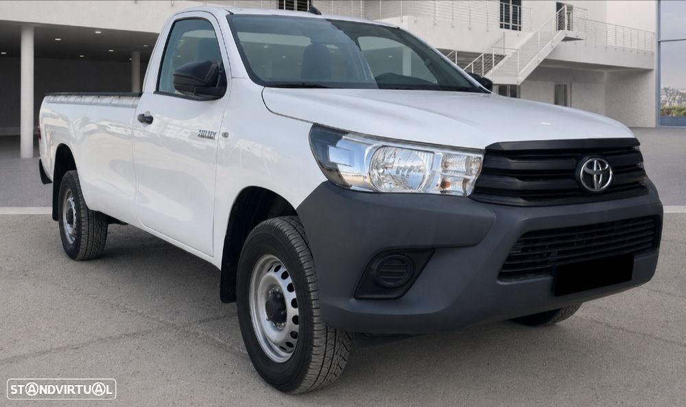 Toyota Hilux 2.4 d-4D 4X2 CS - 5