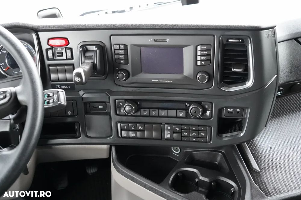 Scania R 500 / RETARDER / I-PARK COOL / 2022 / DUPĂ CONTRACT DE SERVICE GOLD / - 29