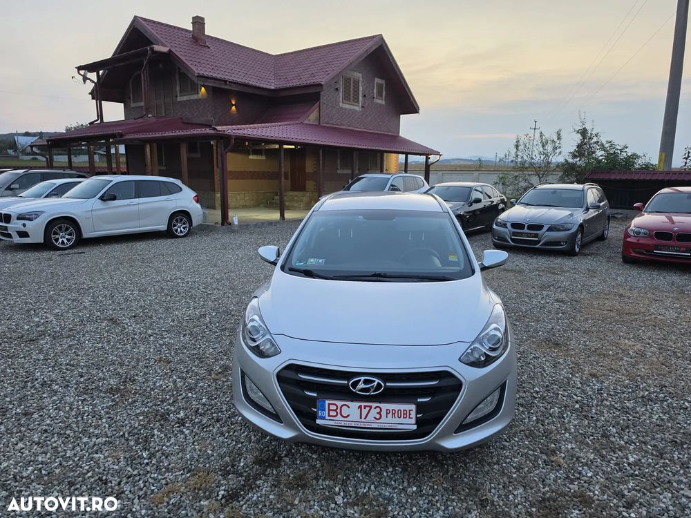 Hyundai i30 blue 1.6 CRDi Classic - 27