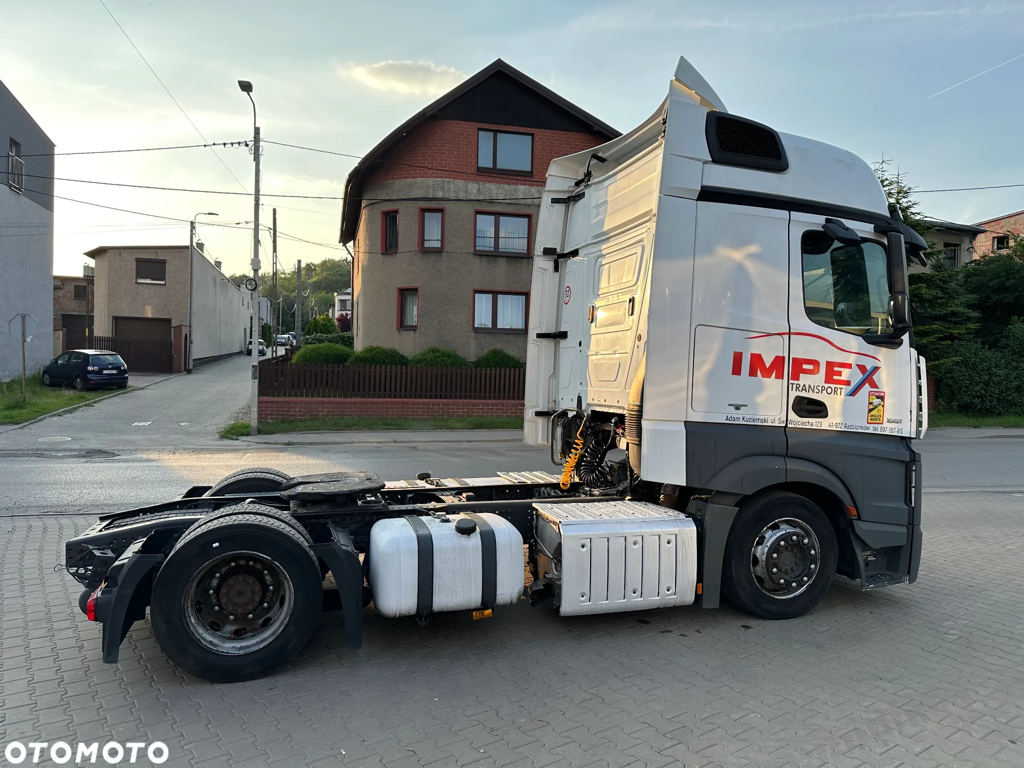 Mercedes-Benz Actros MP4 1845 - 17