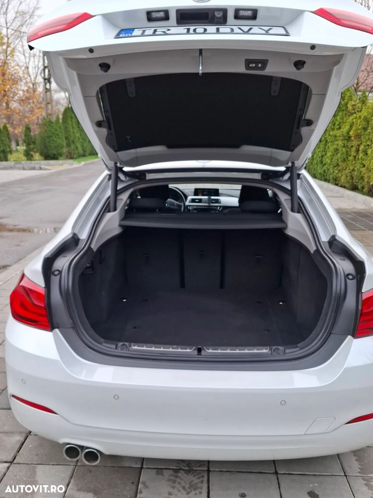 BMW Seria 4 420d Gran Coupe Aut. - 9