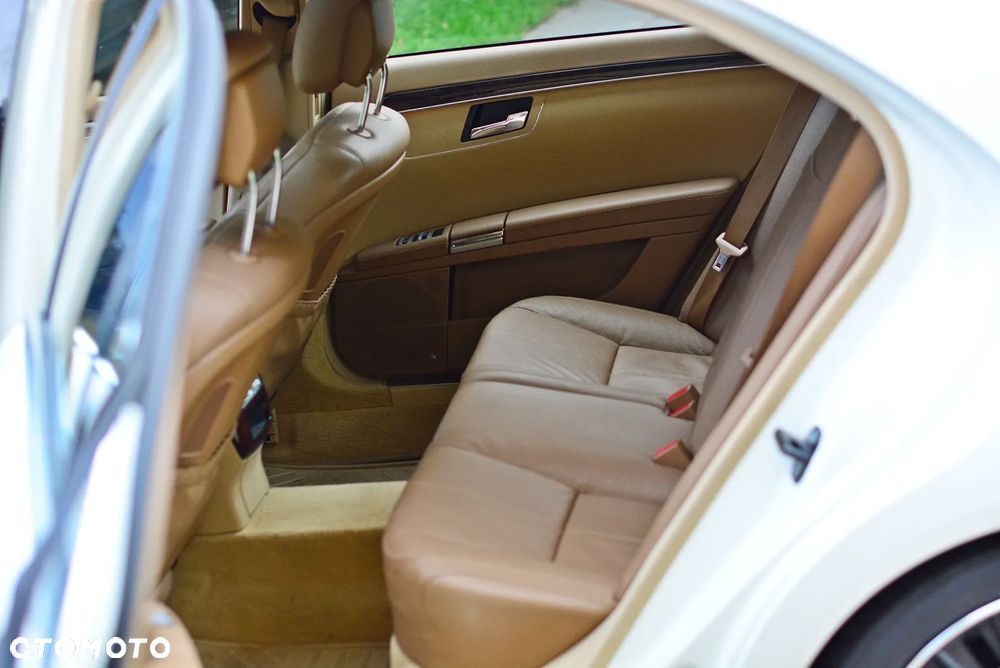 Mercedes-Benz Klasa S 500 L - 16