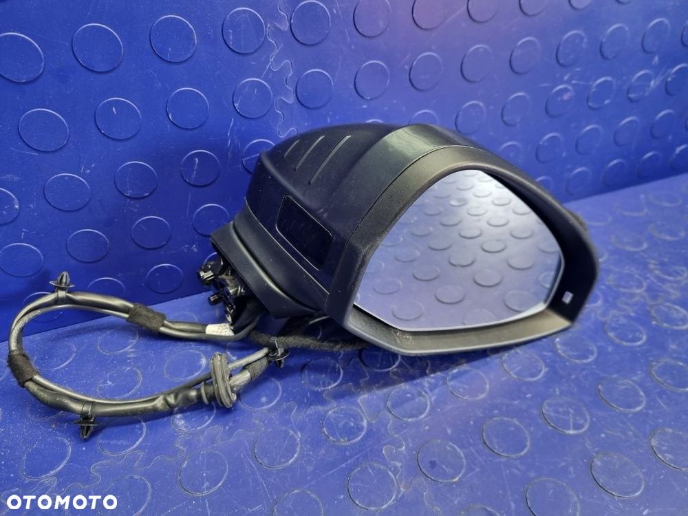 LUSTERKO zewnętrzne PRAWE kompletne 15+1 PIN LX7L  AUDI A5 F5 CABRIO oryginał - 7
