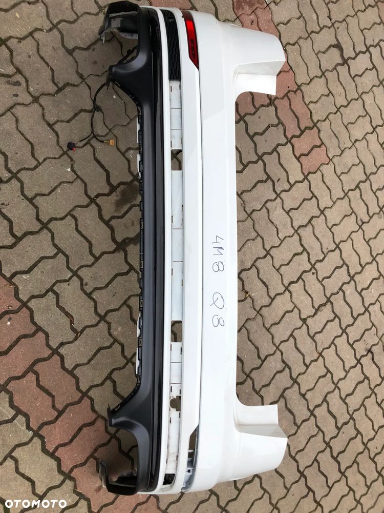 AUDI SQ8 4M8 S-LINE Zderzak Tylny Tyl instalcja - 14
