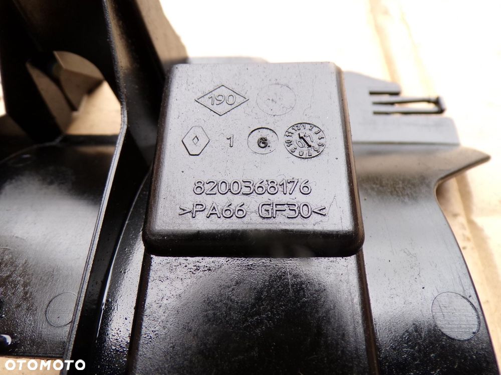 OSŁONA POMPY OLEJU REANULT TRAFIC VIVARO PRIMASTAR 2.0 DCI M9R  8200368176 - 3