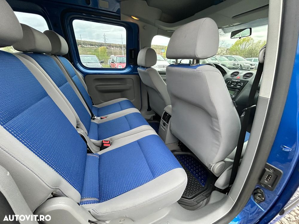 Volkswagen Caddy 1.6 Life (5-Si.) - 16