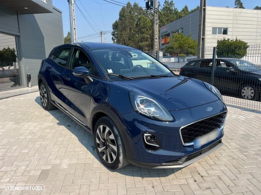 Ford Puma 1.0 EcoBoost MHEV ST-Line - 4