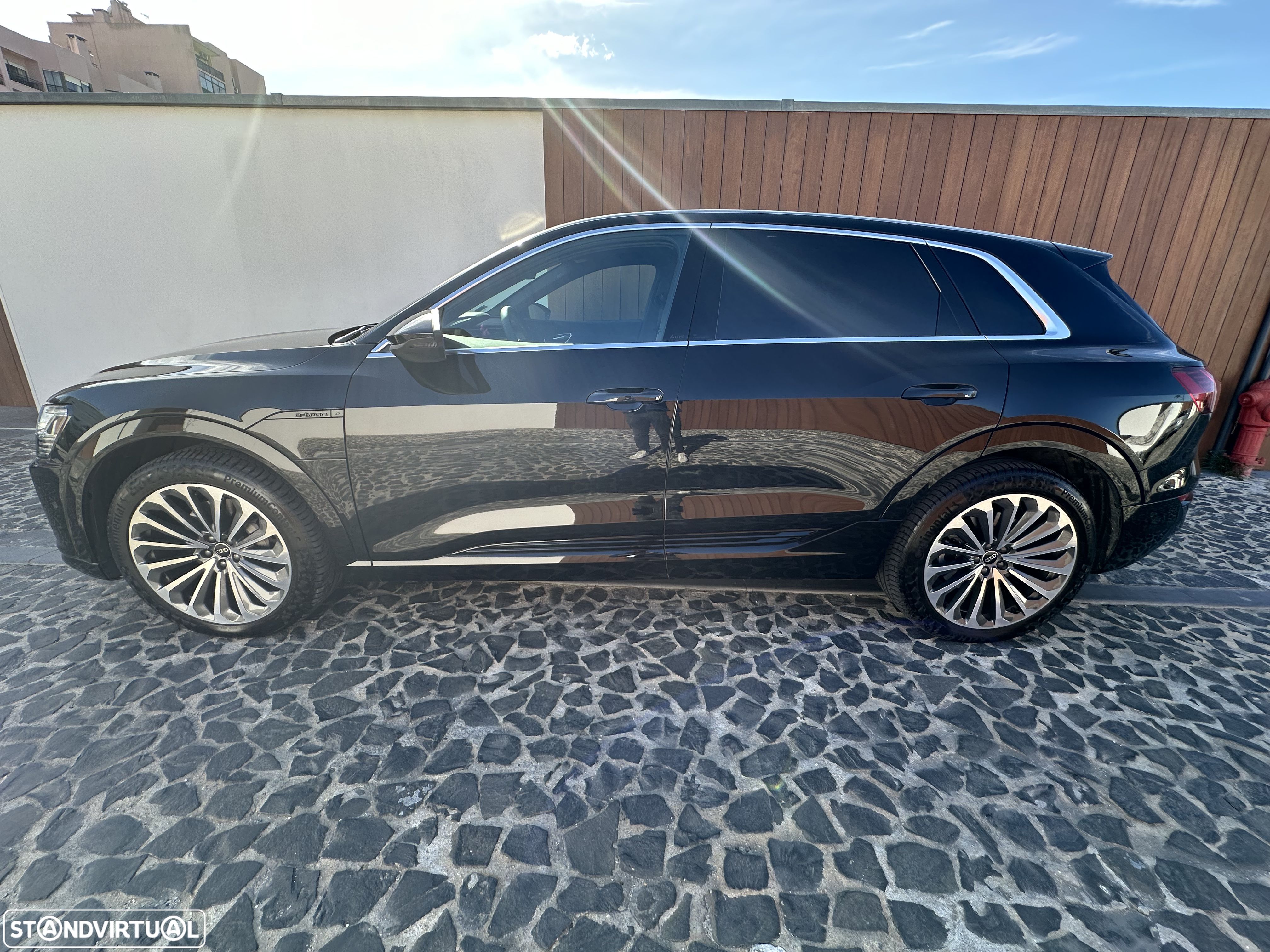 Audi Q8 e-Tron 50 quattro S line - 1