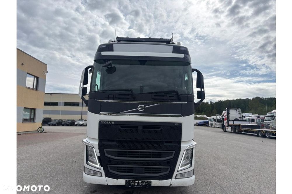 Volvo FH500 6x2*4 EURO6 + RETARDER + WOODCHIP BOX - 4
