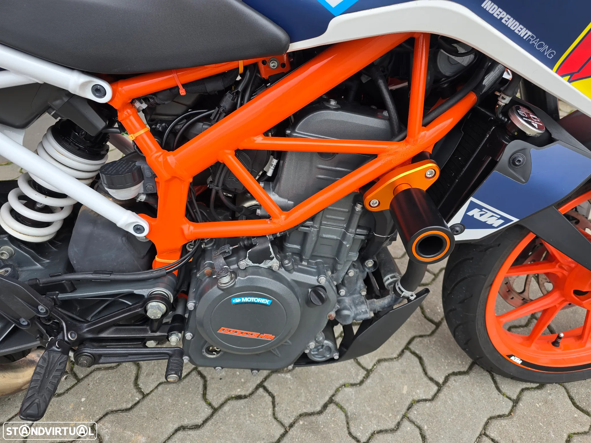 KTM Duke 390 - 9