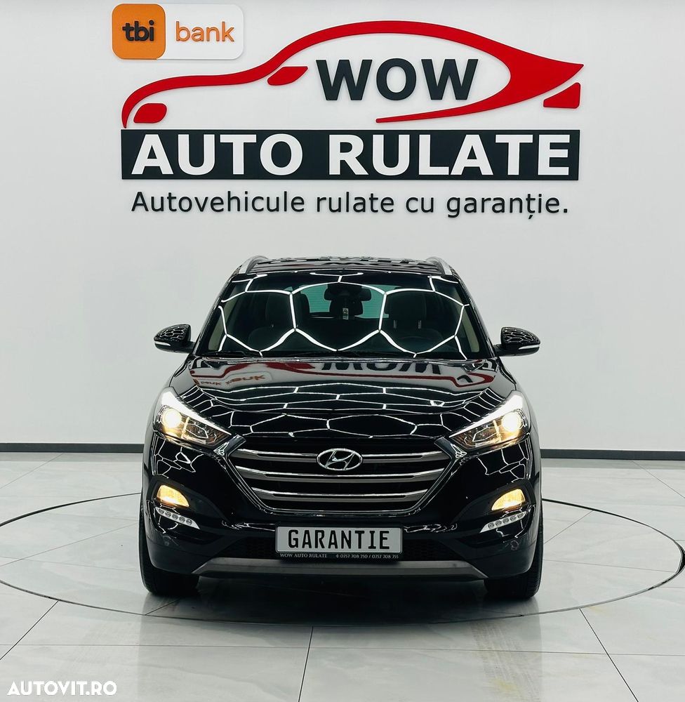 Hyundai Tucson blue 1.7 CRDi 2WD Passion Plus - 40