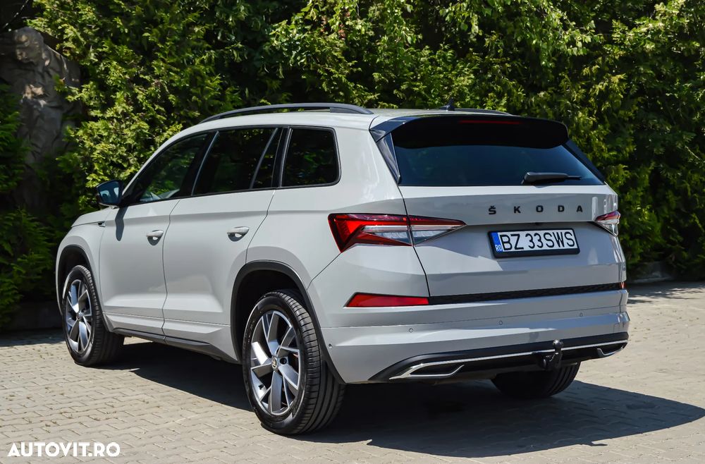 Skoda Kodiaq 2.0 TDI 4X4 DSG Sportline - 4