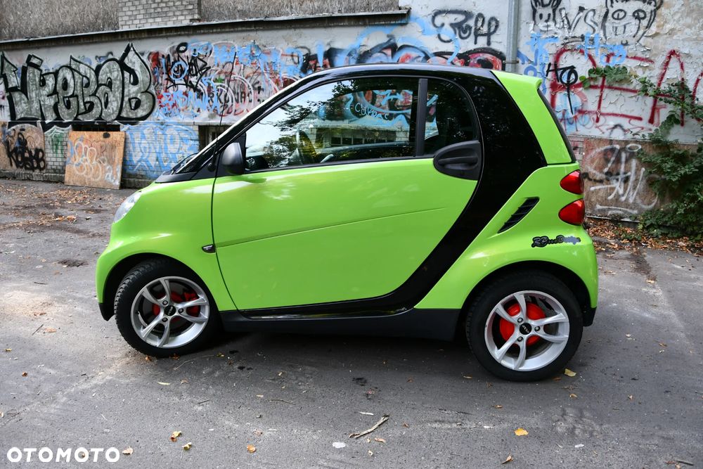 Smart Fortwo coupe softouch passion micro hybrid drive - 2