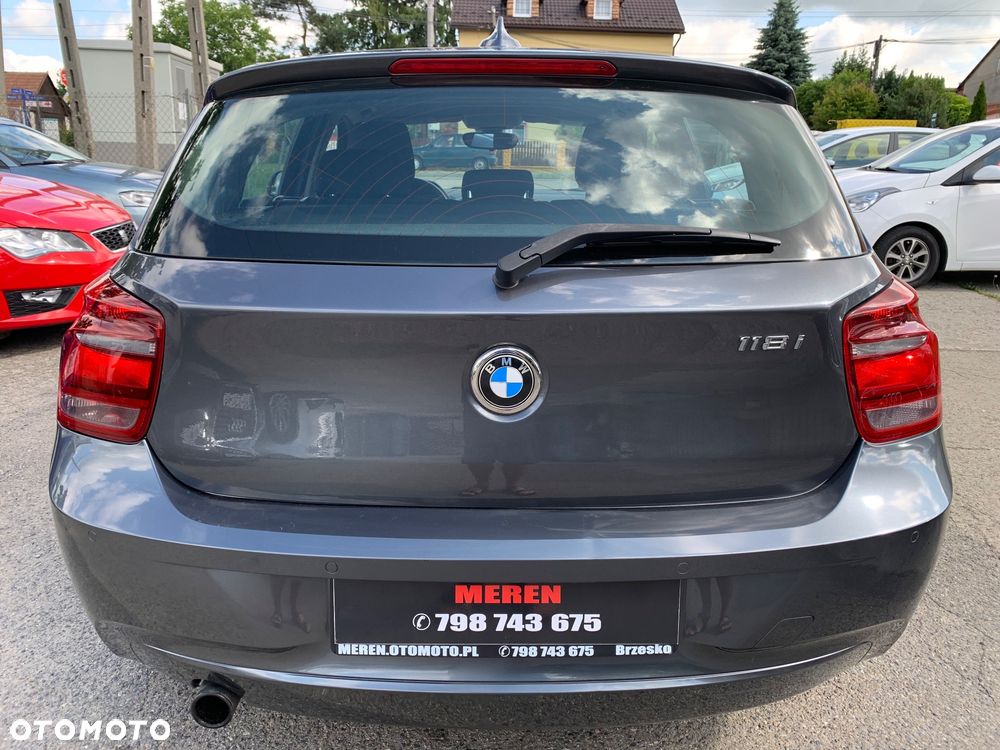 BMW Seria 1 - 7