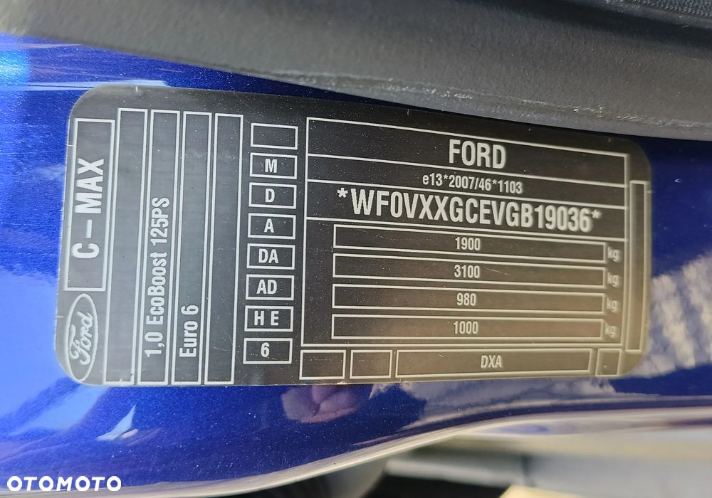 Ford C-MAX 1.0 EcoBoost Trend ASS - 18