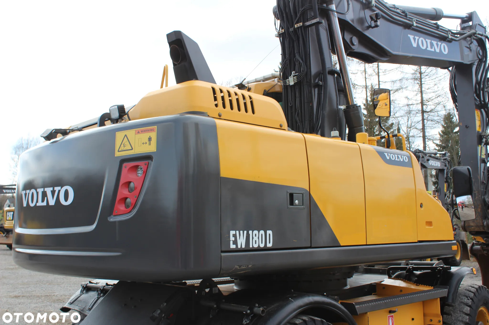 Volvo Ew 180D Rototilt Szczypce Sprowadzona - 8
