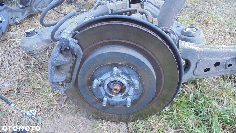 LEXUS RX IV 15-19 TYLNE ZAWIESZENIE TYŁ BENZYNA - 3