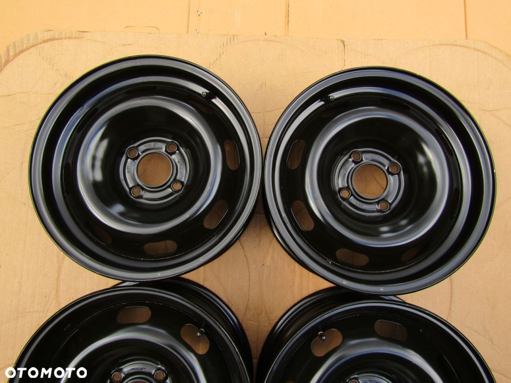 4x Felgi 15 Citroen C2 C3 C4 DS3 Peugeot 206 1007 207 307 208 ET27 oryginał - 7