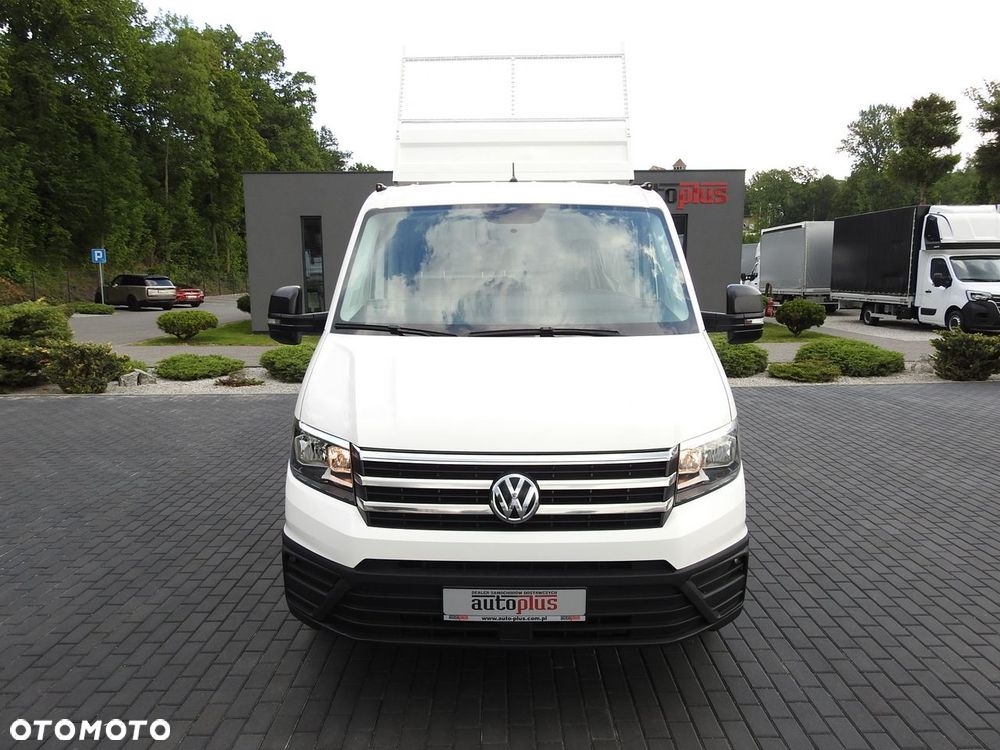 Volkswagen CRAFTER WYWROTKA TEMPOMAT  100KM - 6