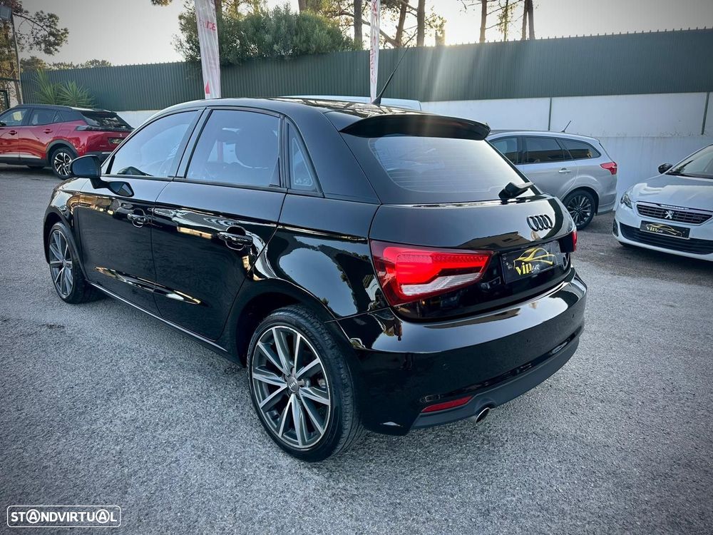 Audi A1 Sportback 1.6 TDI S-line S tronic - 5