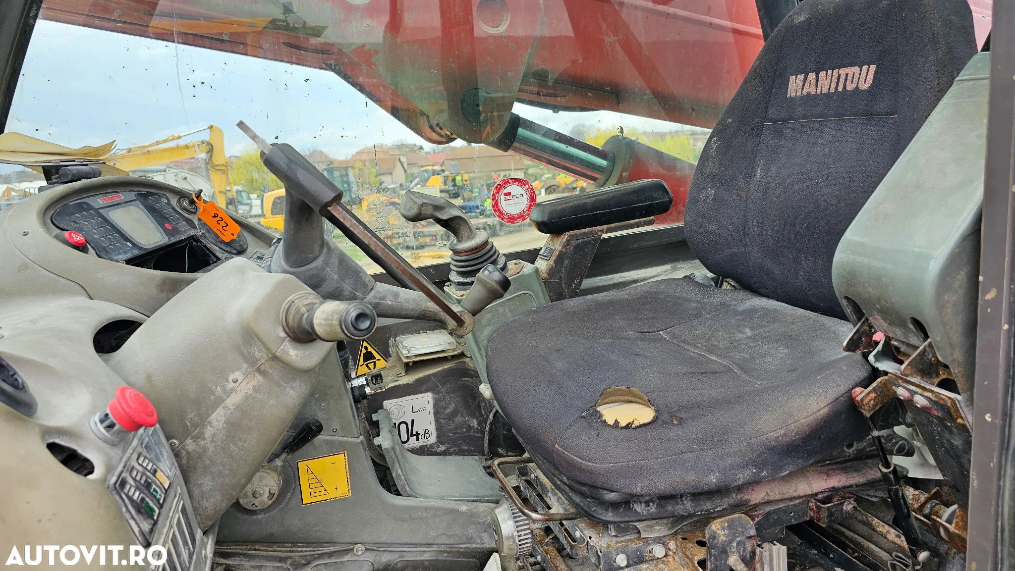 Manitou MRT 16.40 Încărcător telescopic rotativ - 9