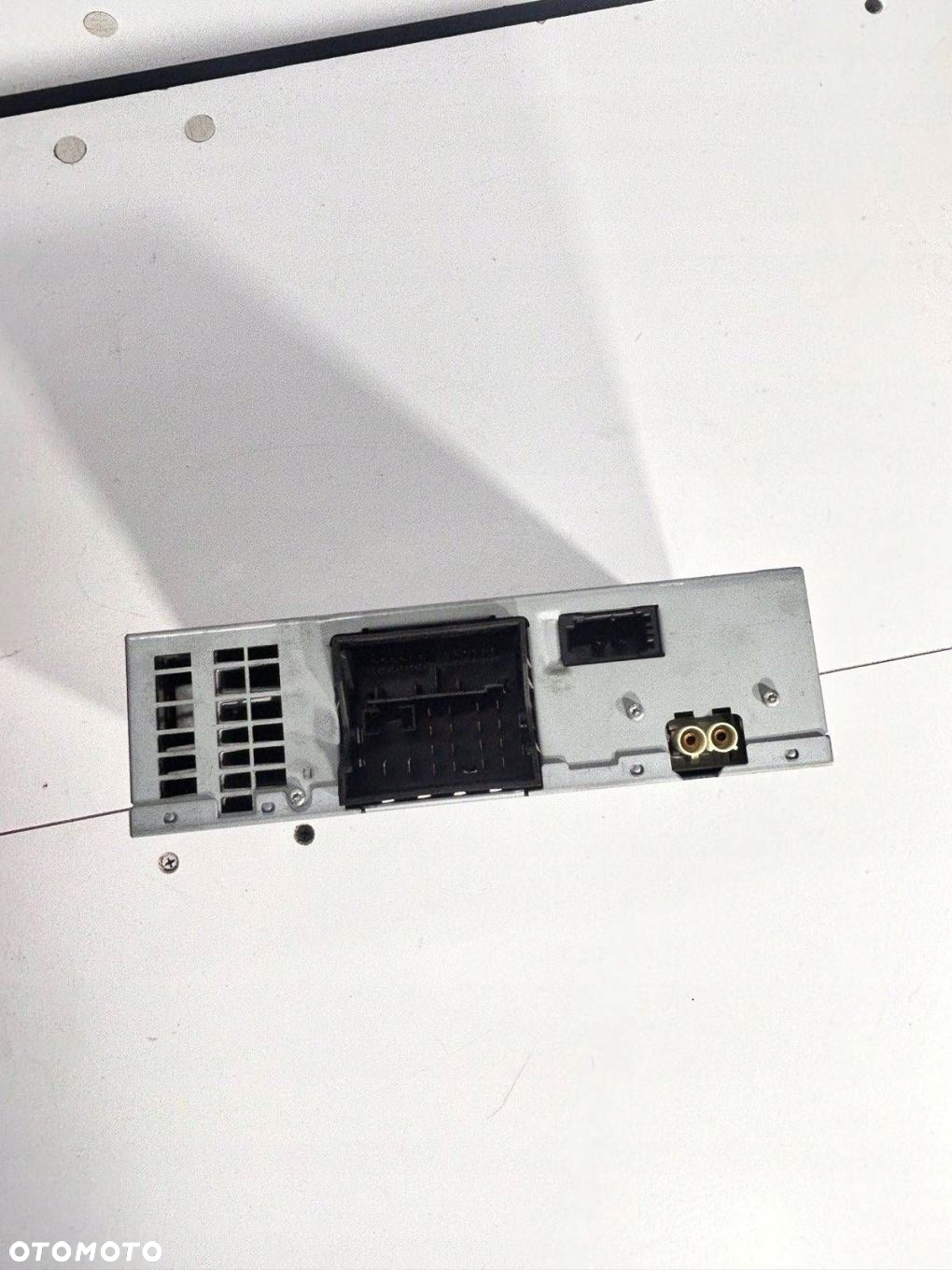 Audi A4 S4 B8 8K 2011 4F0 035 056 B Panel / Radioodtwarzacz CD/DVD/GPS MMI - 2