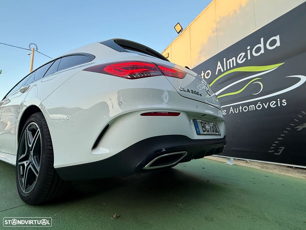 Mercedes-Benz CLA 200 d Shooting Brake AMG Line Aut. - 7