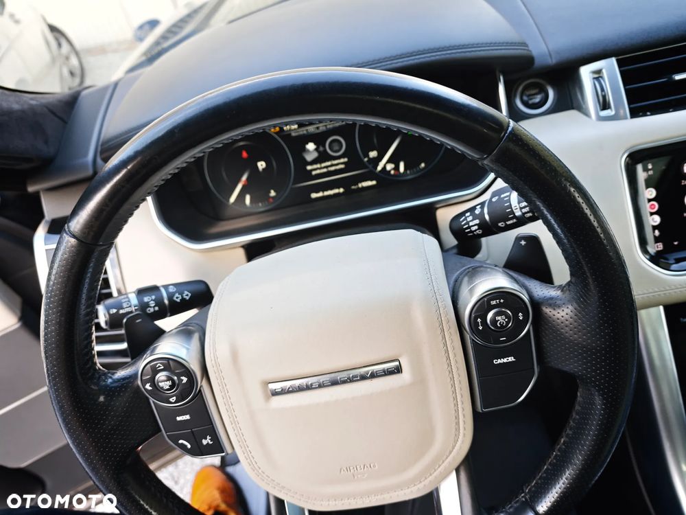 Land Rover Range Rover Sport SDV6 Autobiography Dynamic - 21