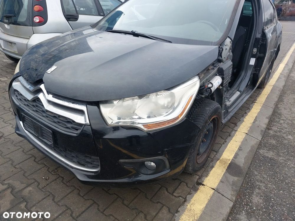 Citroen DS4 I maska pokrywa silnika KTV - 5