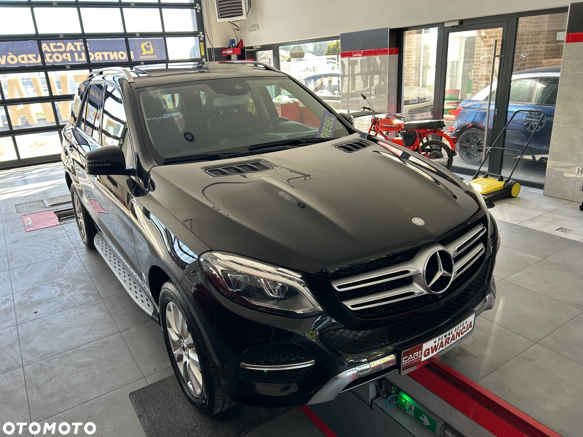 Mercedes-Benz GLE 250 d 4Matic 9G-TRONIC - 10