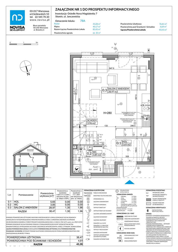 4-pokojowy dom 82m2 + ogródek Bez Pośredników - Pełny obrazek: 2/11