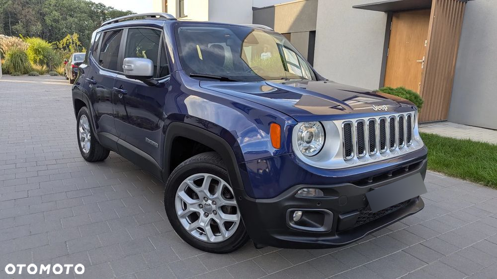 Jeep Renegade 1.4 MultiAir Limited FWD S&S - 3