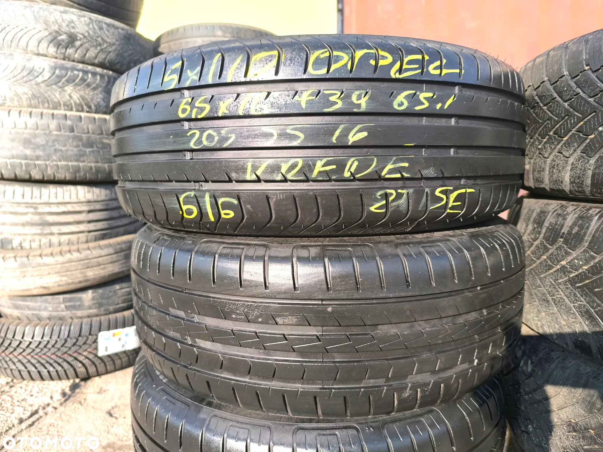 5x110 Felgi Strukturalne Stal 16 Koła Letnie Lato OPEL SIGNUM VECTRA B C ZAFIRA A B ASTRA H SAAB 93 95 6mm Legnica ALU-RAD 205/55 - 8